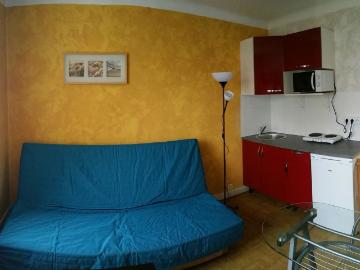 Studio de 16m2 à louer sur Villeurbanne