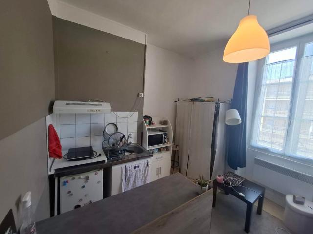 Studio de 16m2 à louer sur Angers