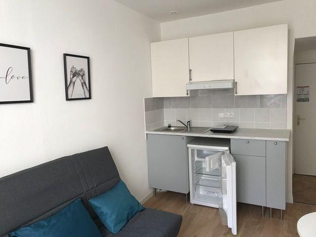 Studio de 16m2 à louer sur Paris 01