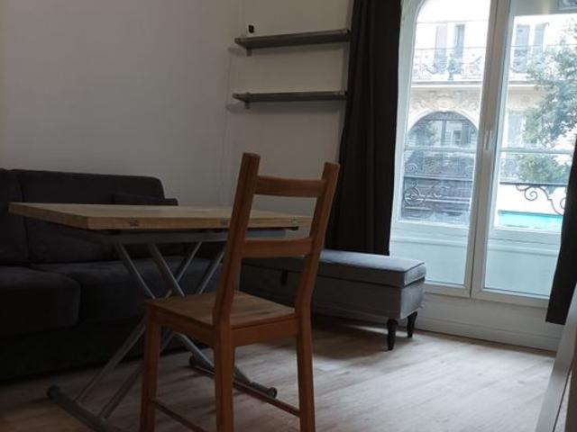 Studio de 16m2 à louer sur Paris 09