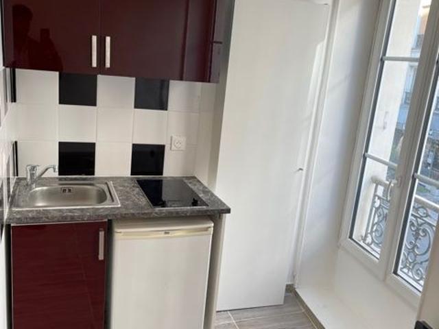 Studio de 16m2 à louer sur Paris 11