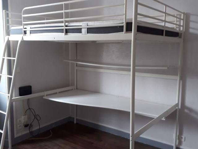 Studio de 16m2 à louer sur Rennes
