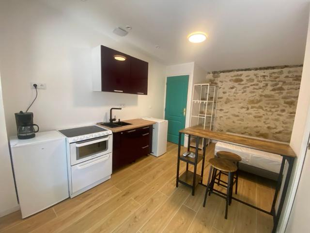 Studio de 16m2 à louer sur Saint André de Lidon
