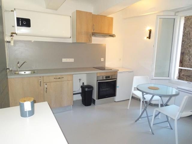 Studio de 16m² meublé