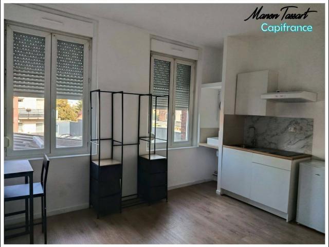 Studio de 16m², rénové à neuf à Valenciennes 59