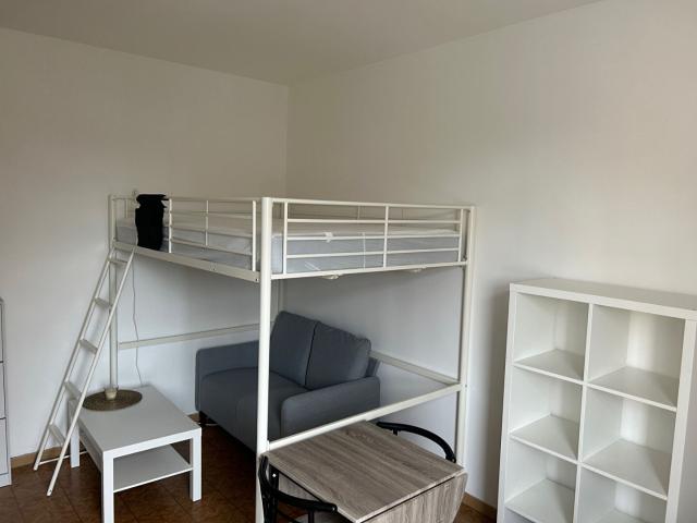 Studio de 17,55 m²