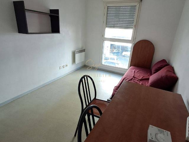 STUDIO DE 17.72M² LE JARDIN DES FACS 13003 MARSEILLE