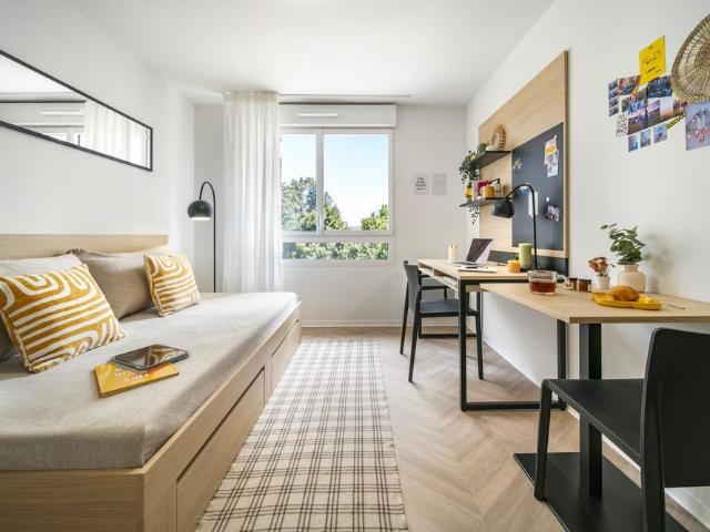 Studio de 17 à 18 m²