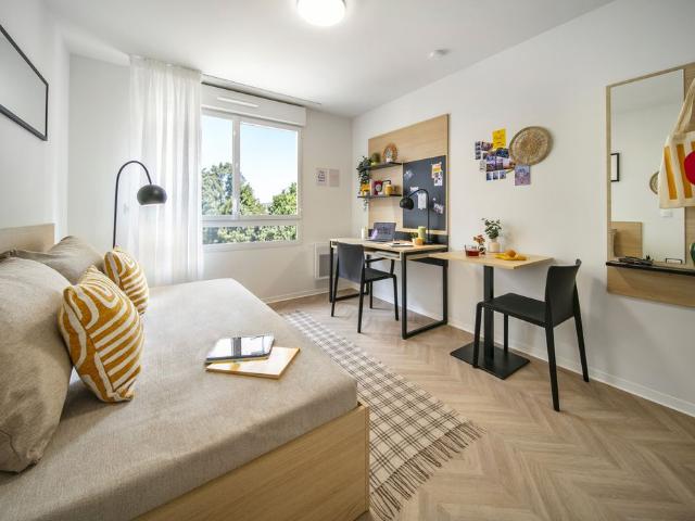Studio de 17 à 18 m²