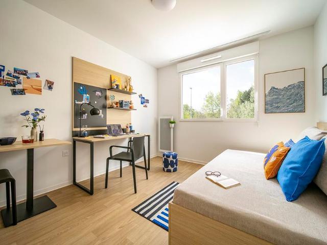 Studio de 17 à 19 m²