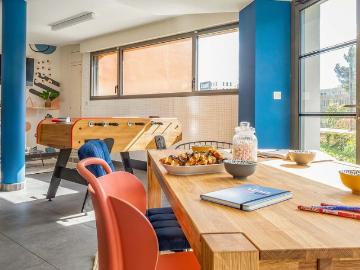 Studio de 17 à 19 m²