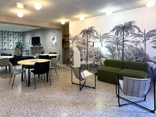 Studio de 17 à 19 m²