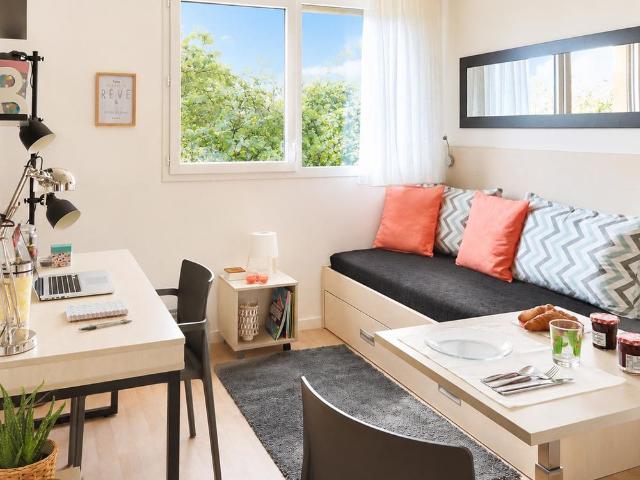 Studio de 17 à 23 m²