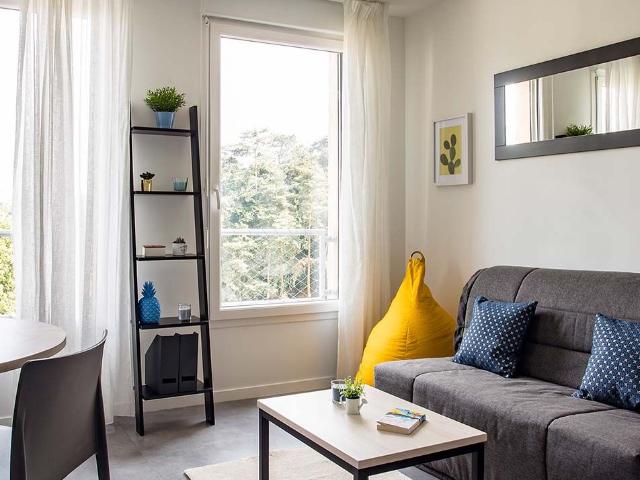 Studio de 17 à 23 m²