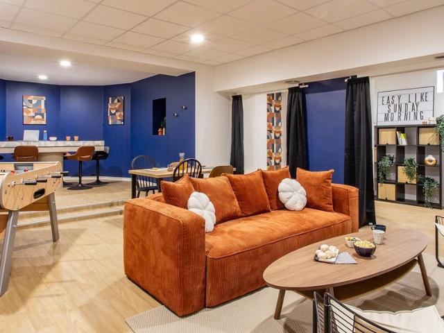 Studio de 17 à 23 m²