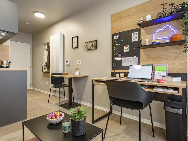 Studio de 17 à 22 m²