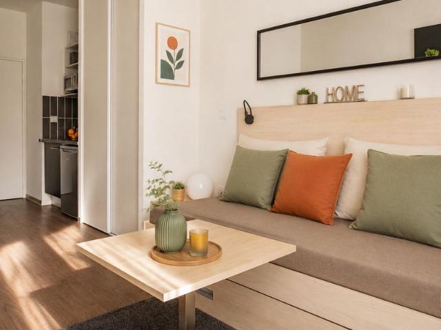 Studio de 17 à 24 m²