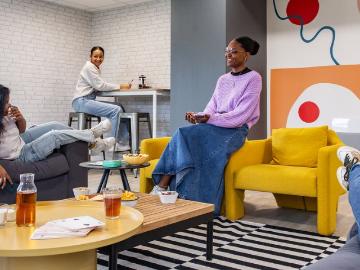 Studio de 17 à 24 m²