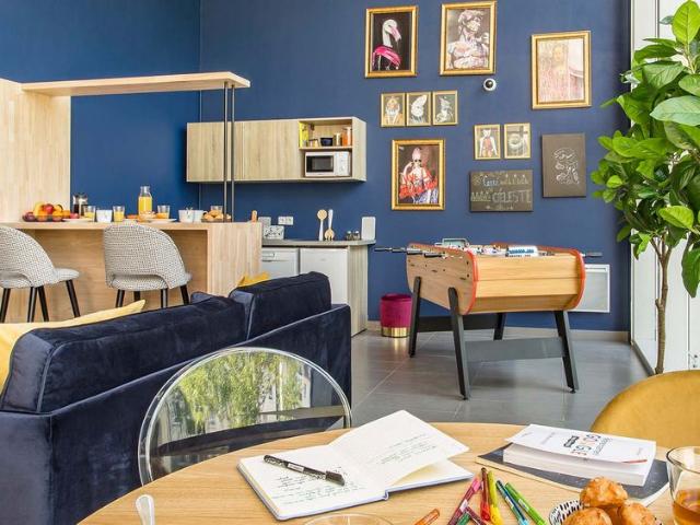 Studio de 17 à 24 m²