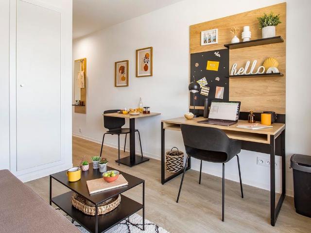 Studio de 17 à 24 m²