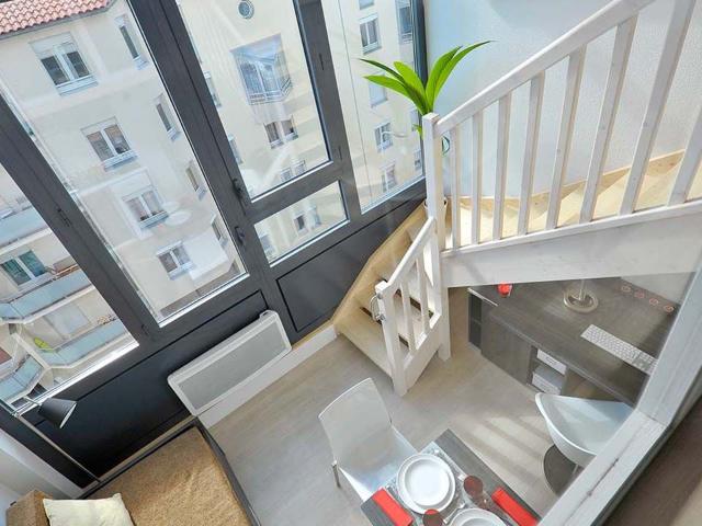 Studio de 17 à 24 m²