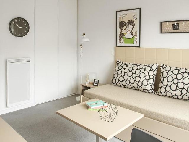 Studio de 17 à 26 m²
