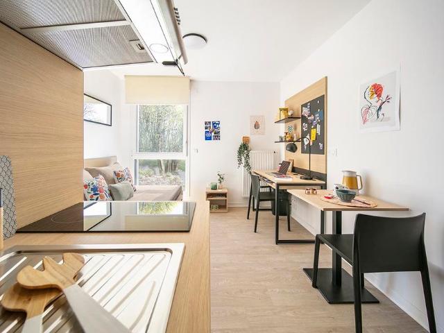 Studio de 17 à 31 m²