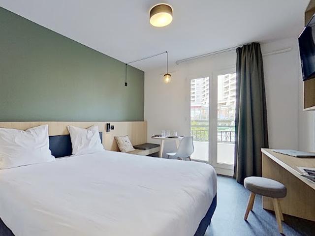 Studio de 17 m² à Saint Maurice en Résidence d’Affaires Lot LMNP géré par Pierreval Loyers garantis