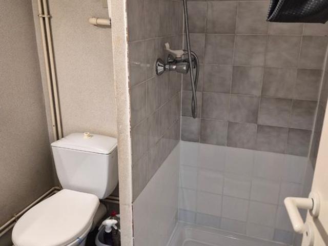 Studio de 17m2 à louer sur Tours