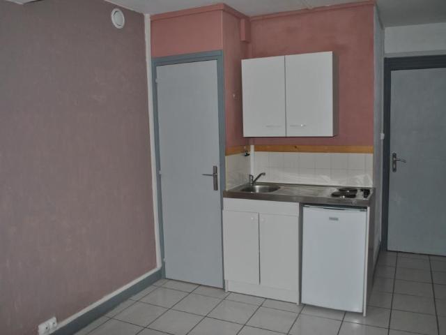 Studio de 17m2 à louer sur Valenciennes