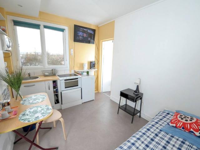 Studio de 17m2 à louer sur Villeneuve la Garenne