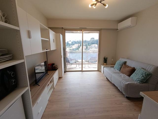 Studio de 17m2 à louer sur Villeneuve Loubet