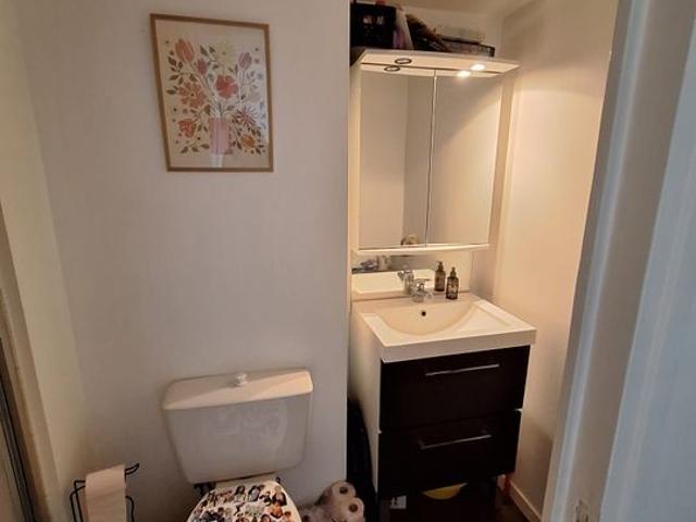 Studio de 17m2 à louer sur Angers