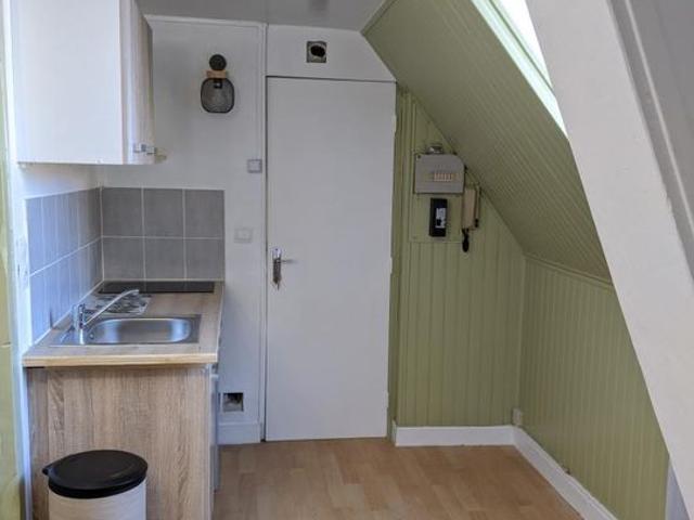 Studio de 17m2 à louer sur Dieppe