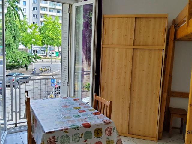 Studio de 17m2 à louer sur Grenoble