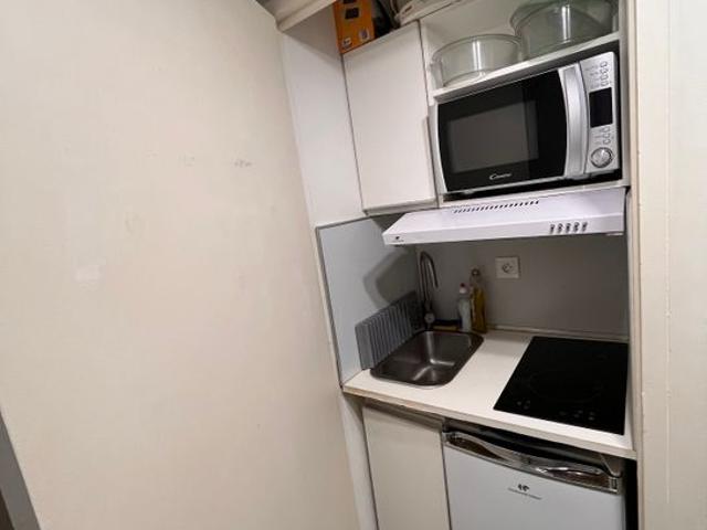 Studio de 17m2 à louer sur Lyon 08
