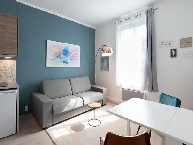Studio de 17m2 à louer sur Lyon 03