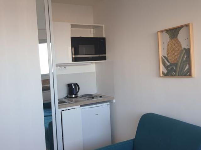 Studio de 17m2 à louer sur Marseille 07