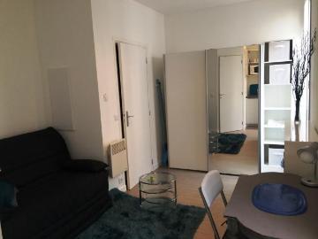 Studio de 17m2 à louer sur Nice