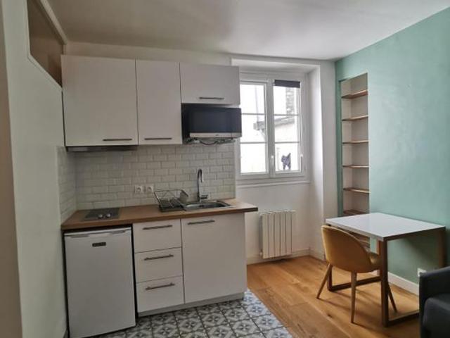 Studio de 17m2 à louer sur Paris 17