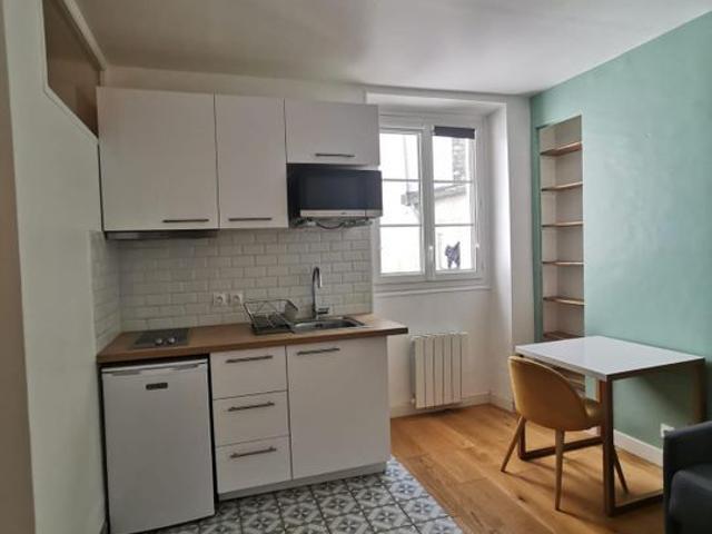 Studio de 17m2 à louer sur Paris 17