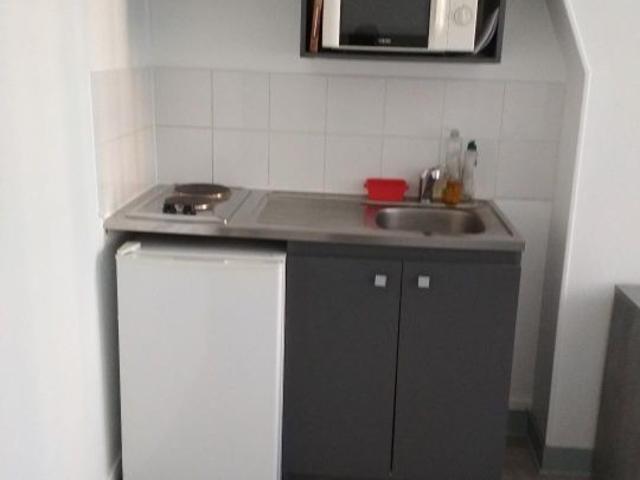 Studio de 17m2 à louer sur Paris 17