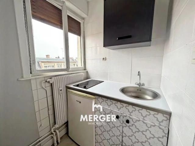 STUDIO DE 16.84M² QUARTIER ORANGERIE