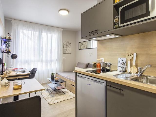 Studio de 17m²