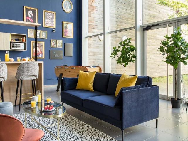 Studio de 17 à 19 m²