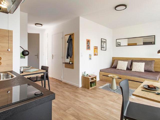 Studio de 17m²