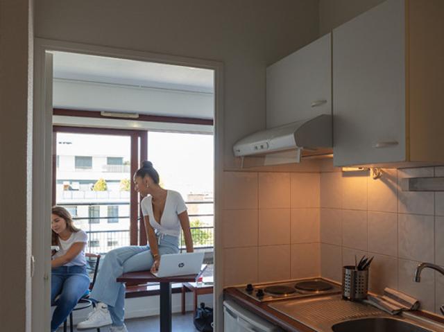 Studio de 18.2 à 31.7m² meublé et équipé