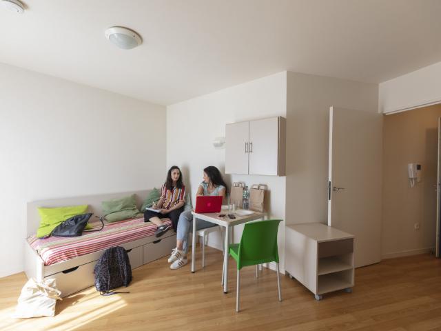 Studio de 18.46 à 38.1m² meublé et équipé