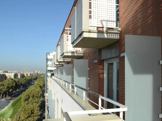 Studio de 18.58 à 36.16m² meublé et équipé