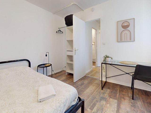Studio de 18,85m² Le Havre Quartier Danton